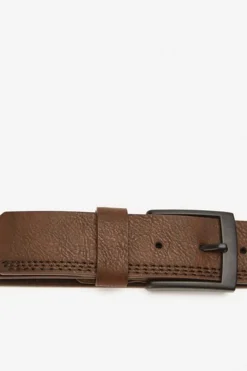 Cinto De Polipele Com Pespontos