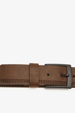 Cinto De Polipele Com Pespontos