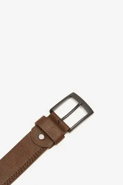 Cinto De Polipele Com Pespontos