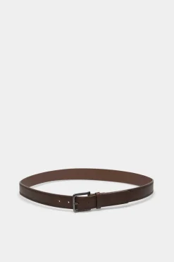 Cinto Efeito Pele Pespontos