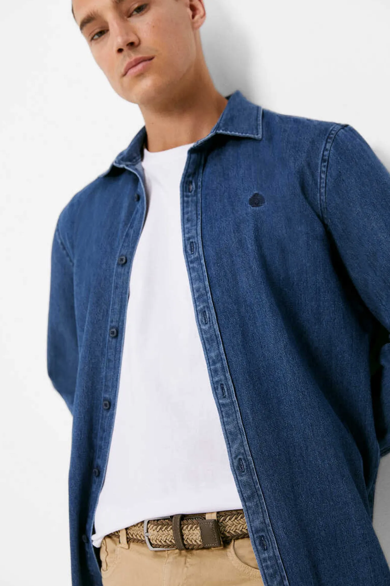 Cinto Entrancado Bicolor