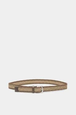 Cinto Entrancado Bicolor