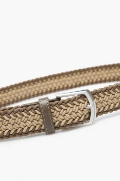 Cinto Entrancado Bicolor