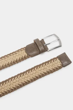 Cinto Entrancado Bicolor