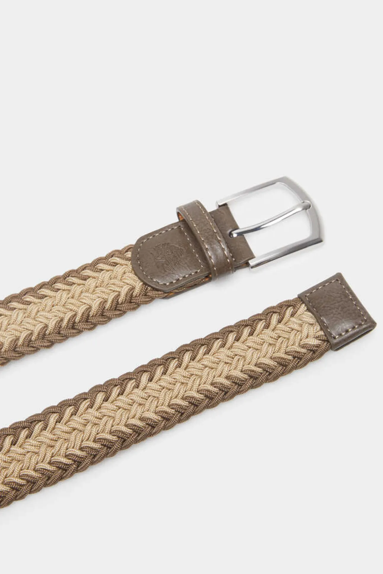 Cinto Entrancado Bicolor