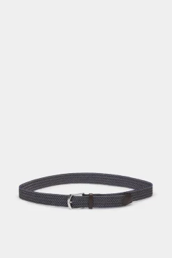 Cinto Entrancado Bicolor Espiga