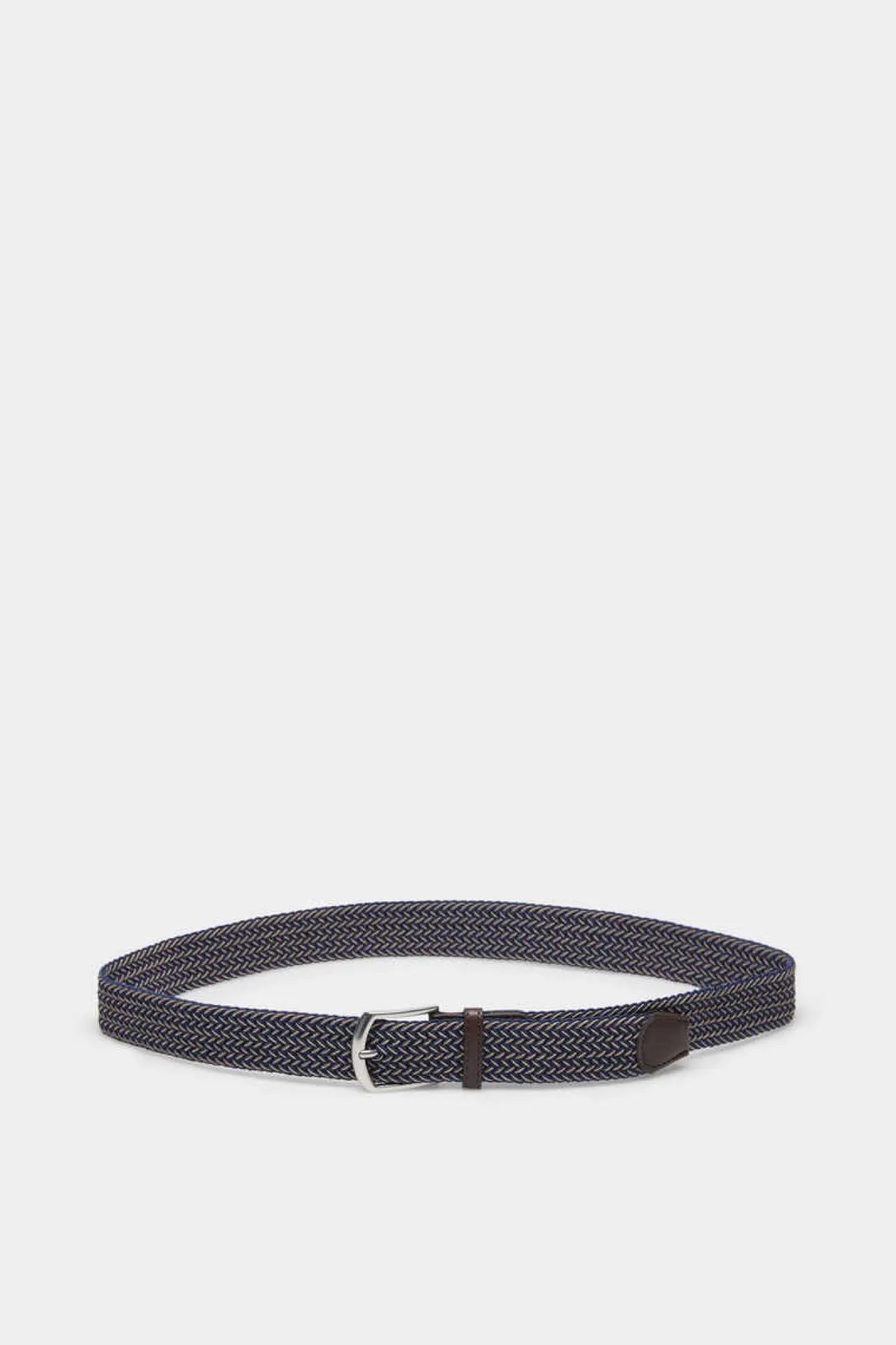 Cinto Entrancado Bicolor Espiga