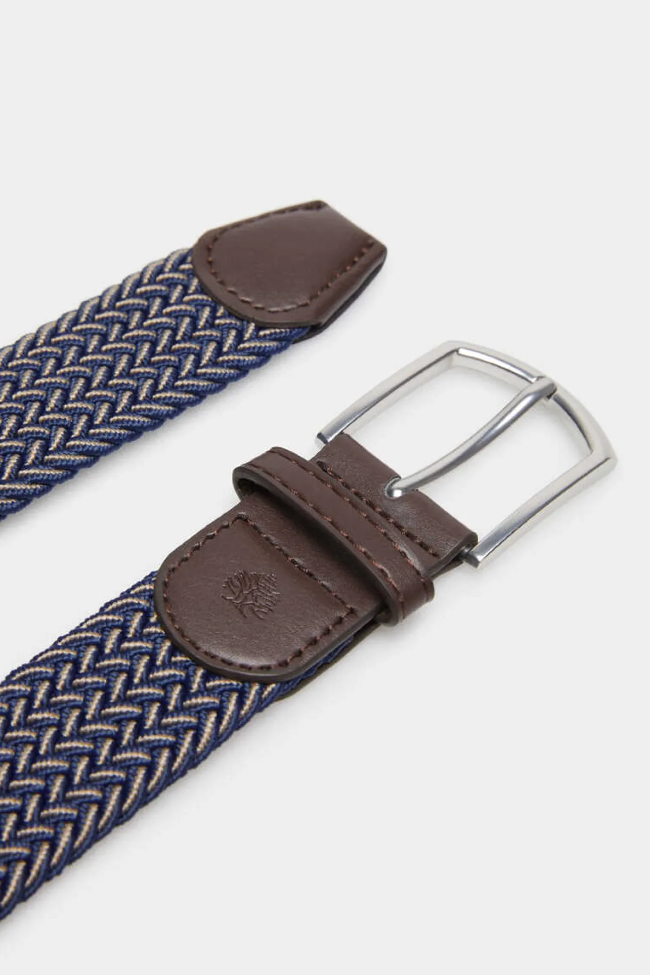 Cinto Entrancado Bicolor Espiga