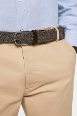 Cinto Entrancado Jaspeado