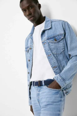 Cinto Entrancado Jaspeado