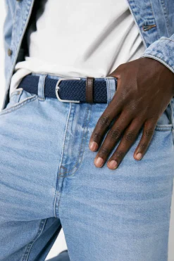 Cinto Entrancado Jaspeado