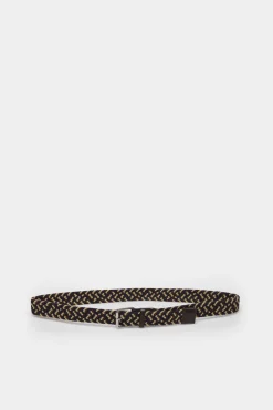 Cinto Entrancado Multicolorido