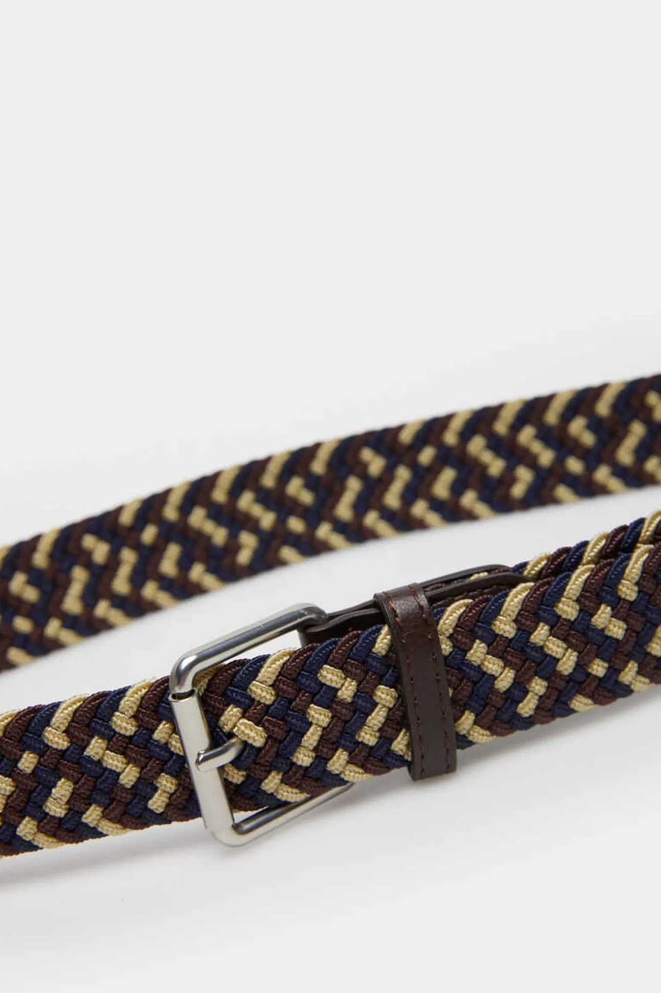 Cinto Entrancado Multicolorido