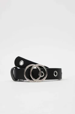 Cinto Fivela E Tachas