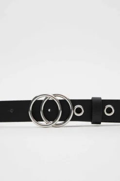 Cinto Fivela E Tachas