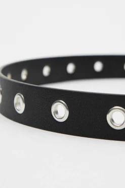 Cinto Fivela E Tachas