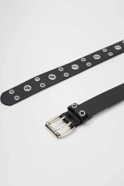 Cinto Fivela E Tachas