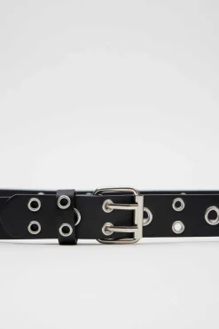 Cinto Fivela E Tachas