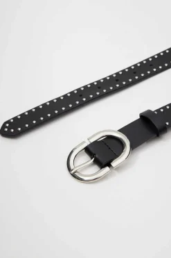 Cinto Fivela E Tachas