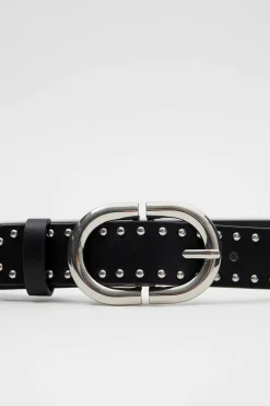 Cinto Fivela E Tachas