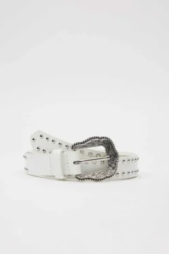 Cinto Fivela E Tachas