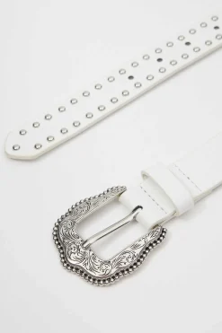 Cinto Fivela E Tachas