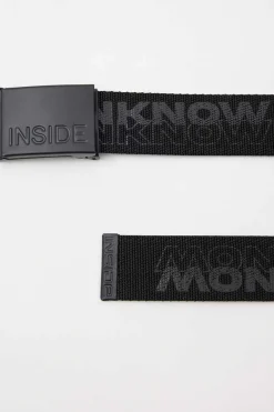 Cinto Lona Elastico Homem