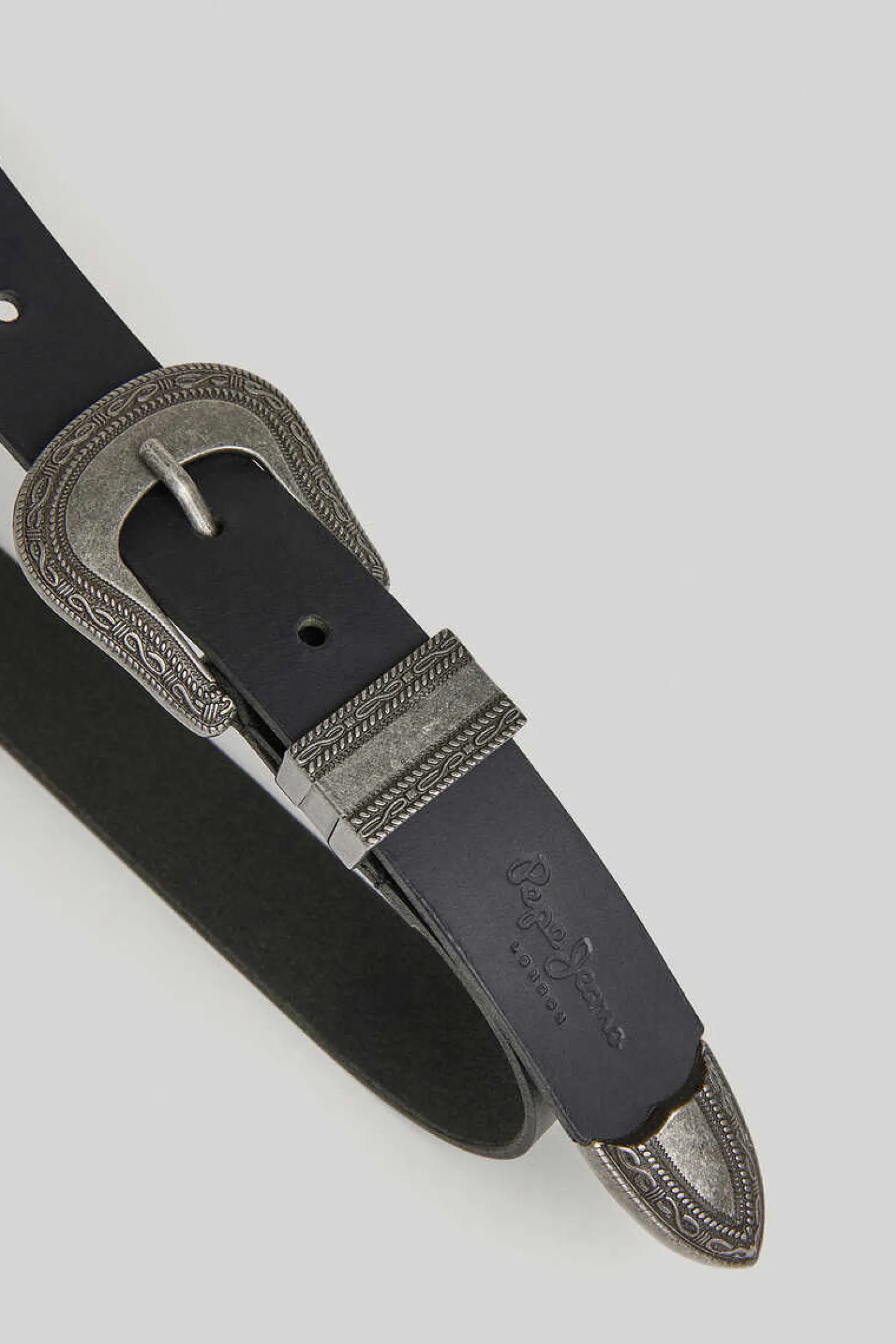 Cinto Pele Fivela Metalica