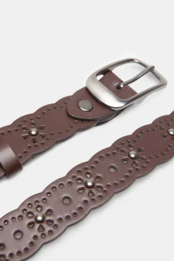 Cinto Perfurados Pedras