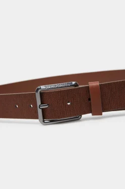 Cinto Textura Efeito Pele