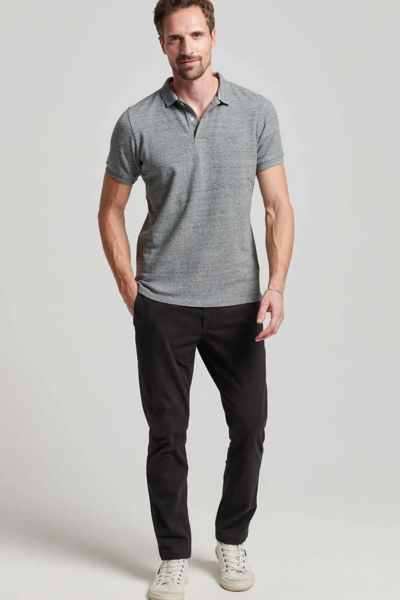 Classic Pique Polo Superdry