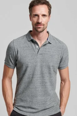 Classic Pique Polo Superdry