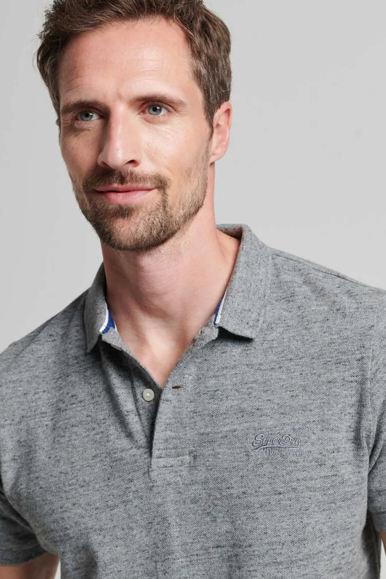 Classic Pique Polo Superdry