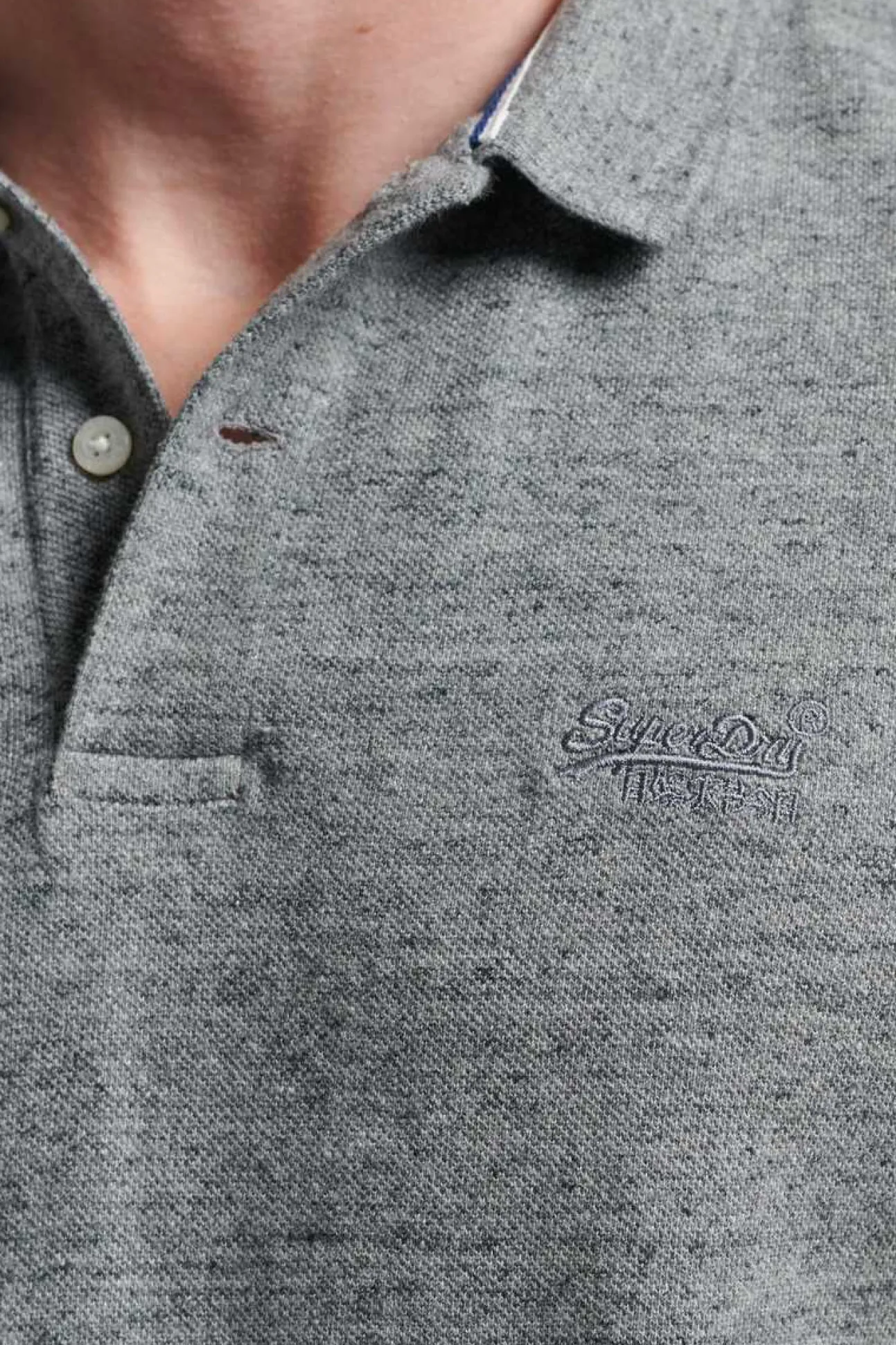 Classic Pique Polo Superdry