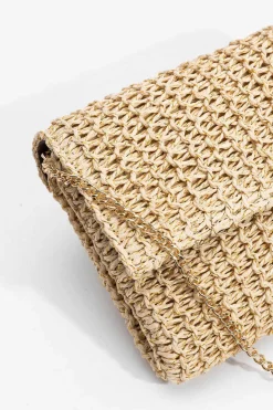 Clutch De Festa Com Fio Metalizado