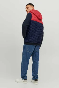 Colete Acolchoado Com Capuz