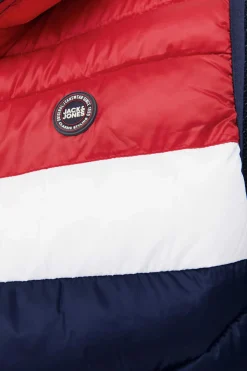 Colete Acolchoado Com Capuz