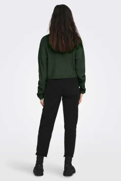 Colete Acolchoado Com Capuz