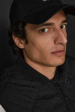 Colete Acolchoado Gola Bomber