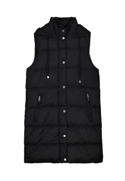 Colete Acolchoado Poliester Reciclado