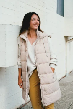 Colete Acolchoado Poliester Reciclado