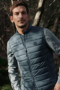 Colete Alcolchado Ultraleve Impermeavel