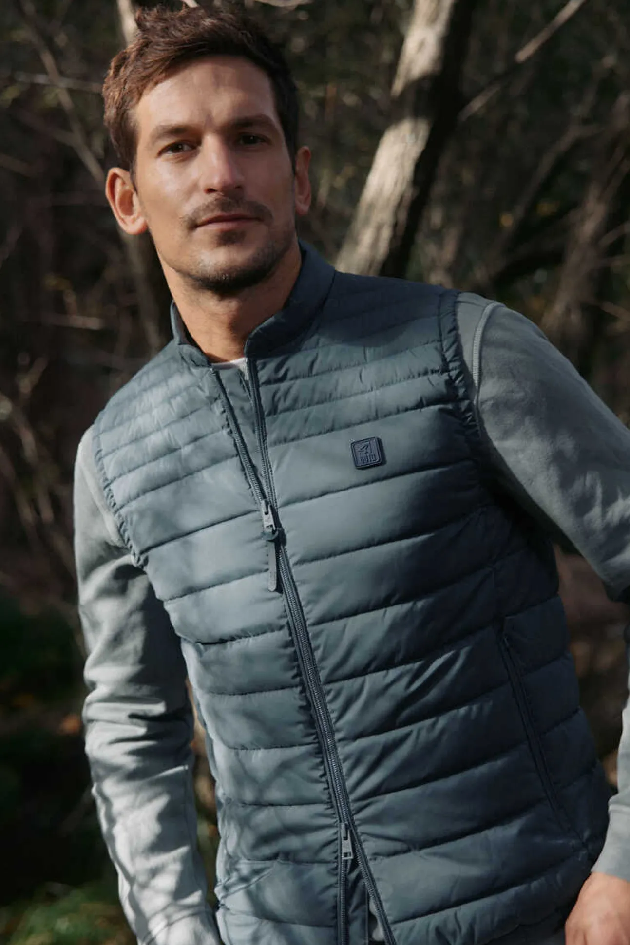 Colete Alcolchado Ultraleve Impermeavel