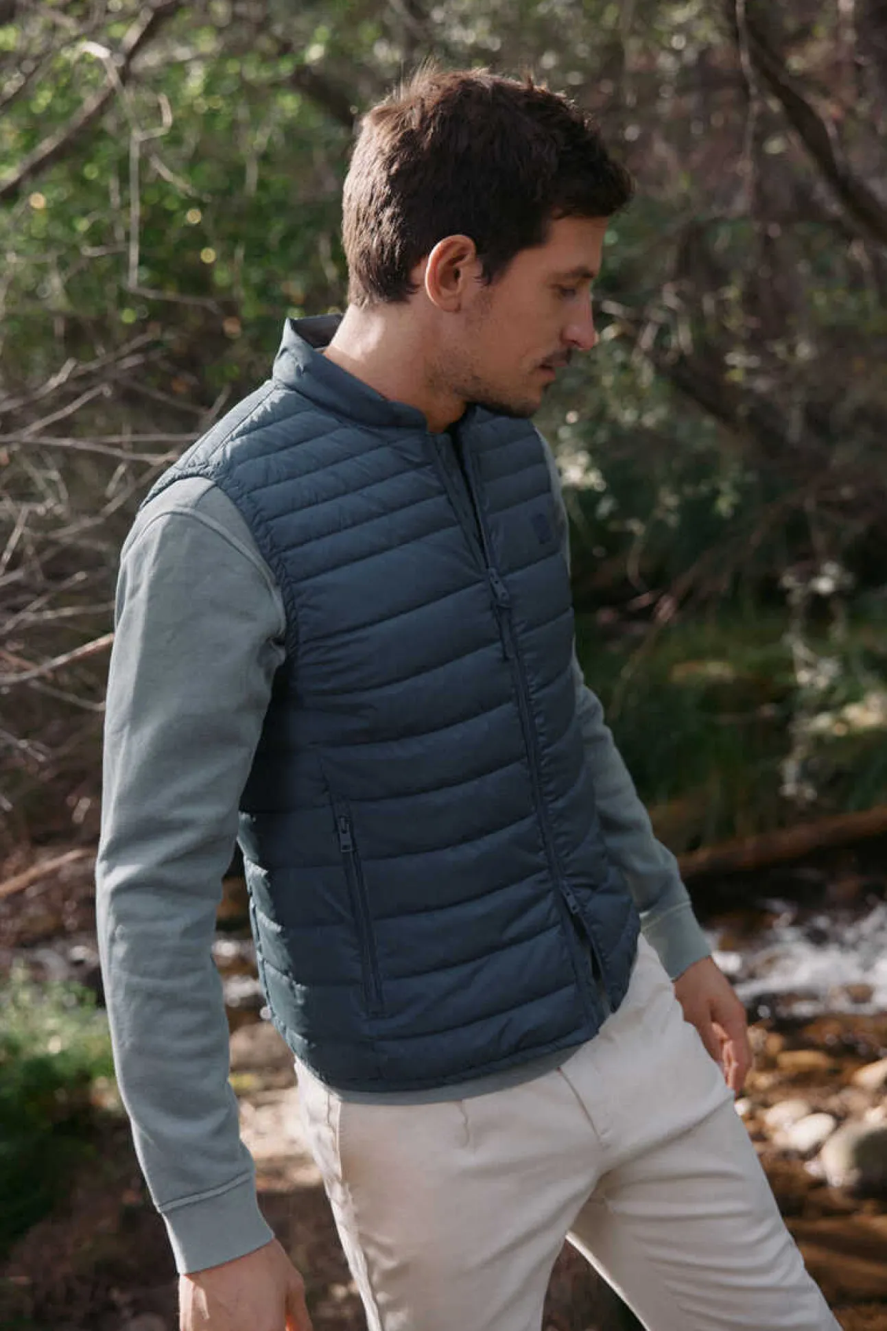 Colete Alcolchado Ultraleve Impermeavel