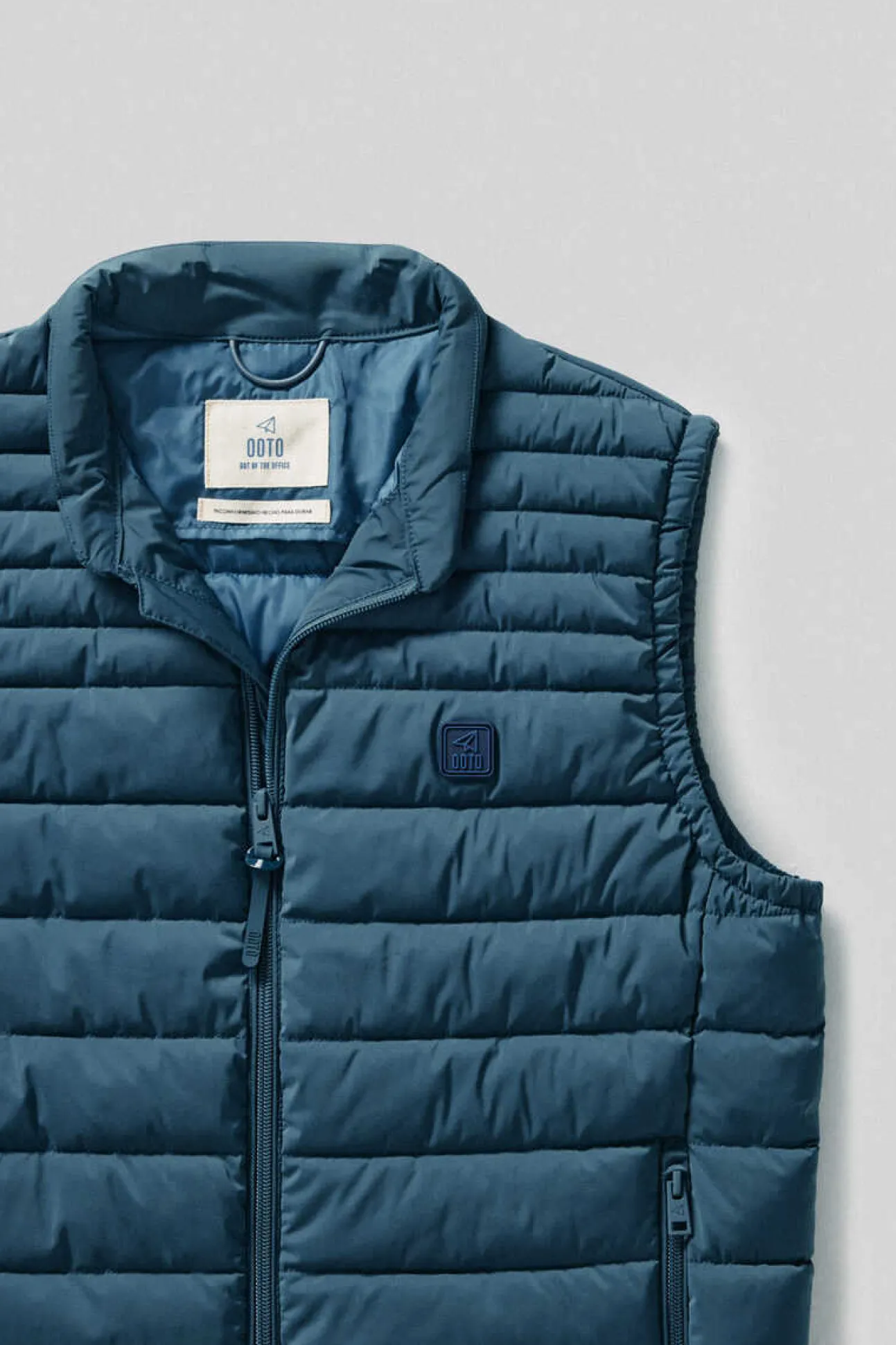 Colete Alcolchado Ultraleve Impermeavel