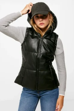 Colete Capuz Comprido