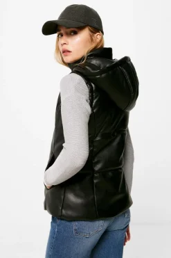 Colete Capuz Comprido