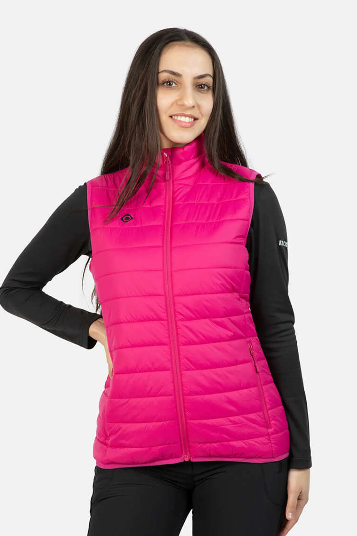 Colete Com Enchimento De Fibra Nis