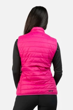 Colete Com Enchimento De Fibra Nis