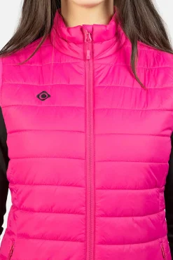 Colete Com Enchimento De Fibra Nis